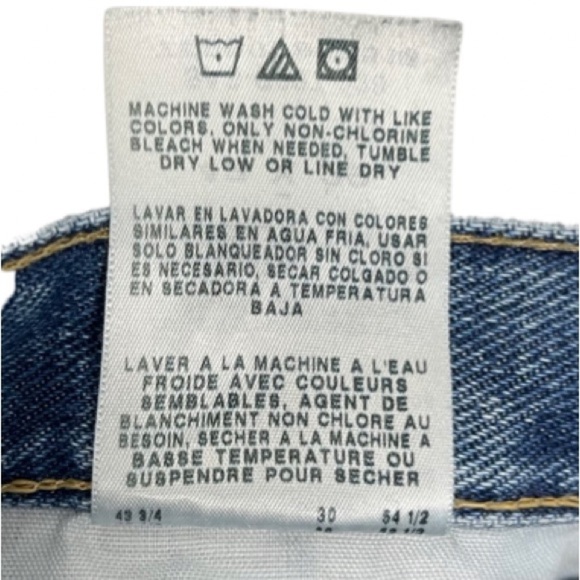 Wrangler Men Rugged work jeans, relaxed fit. Size  42/29 style 35001Al - Picture 5 of 7